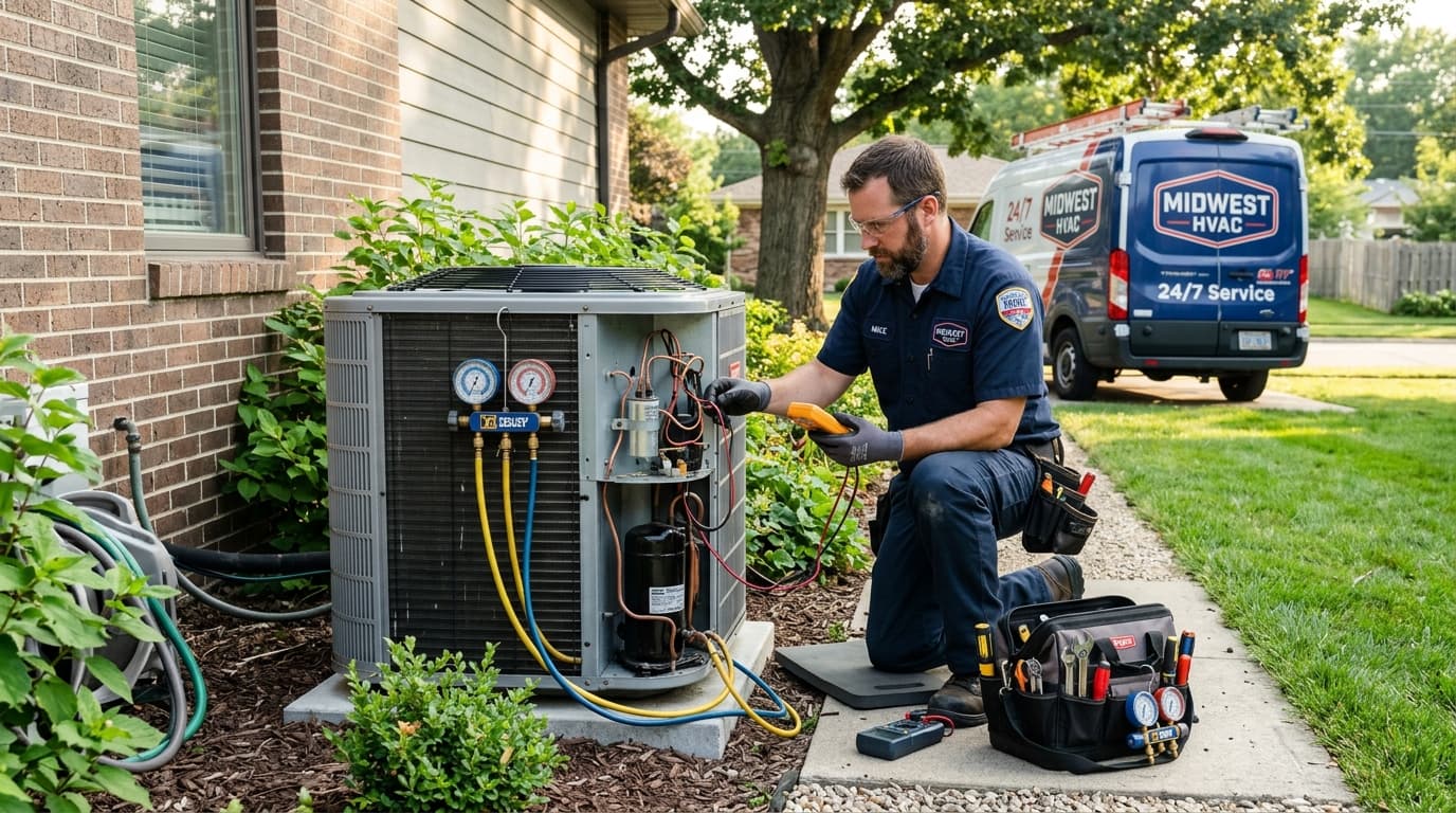 HVAC Spring Maintenance Checklist: 9 Tasks That Cut Bills
