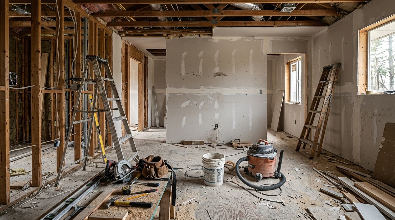 What Happens If a Contractor Doesn't Finish the Job?